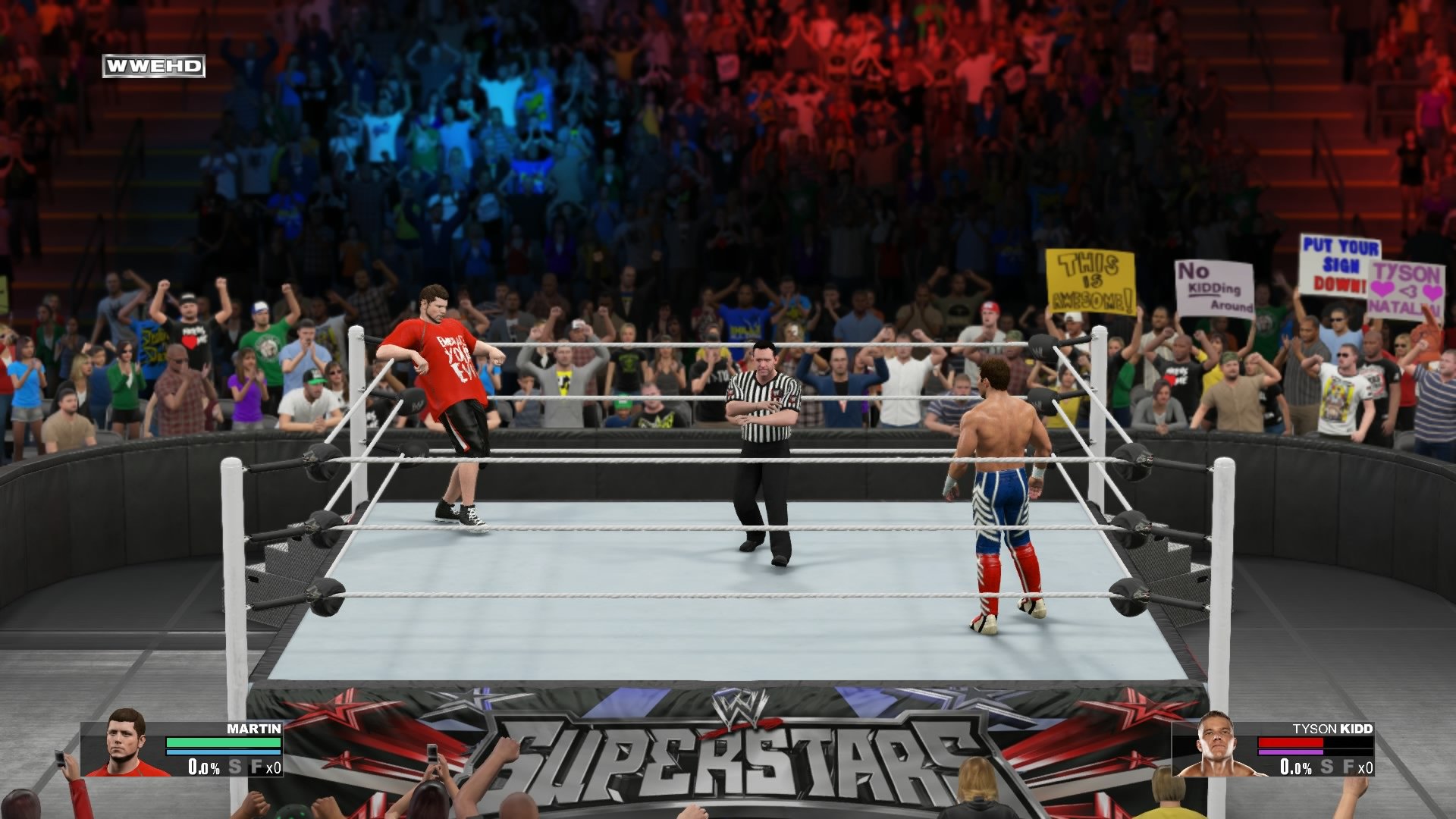 WWE 2K15