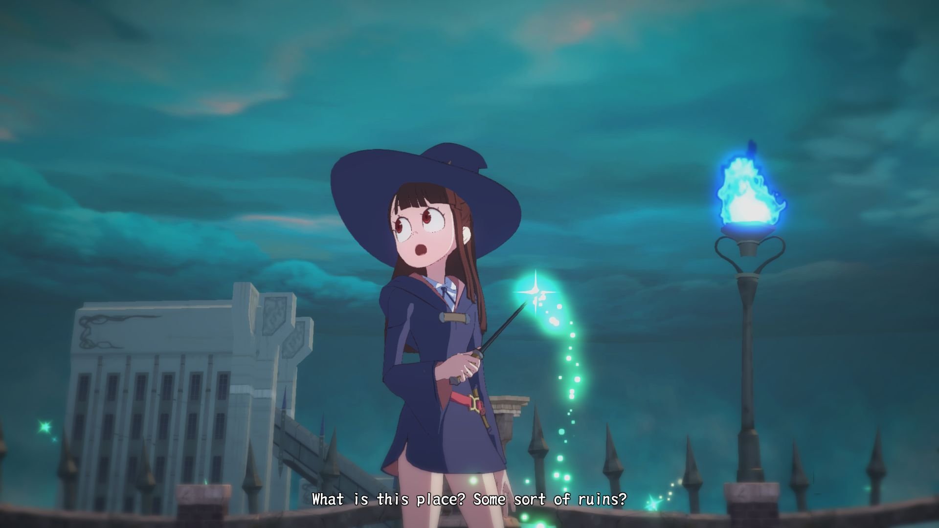 Little Witch Academia: Chamber of Time