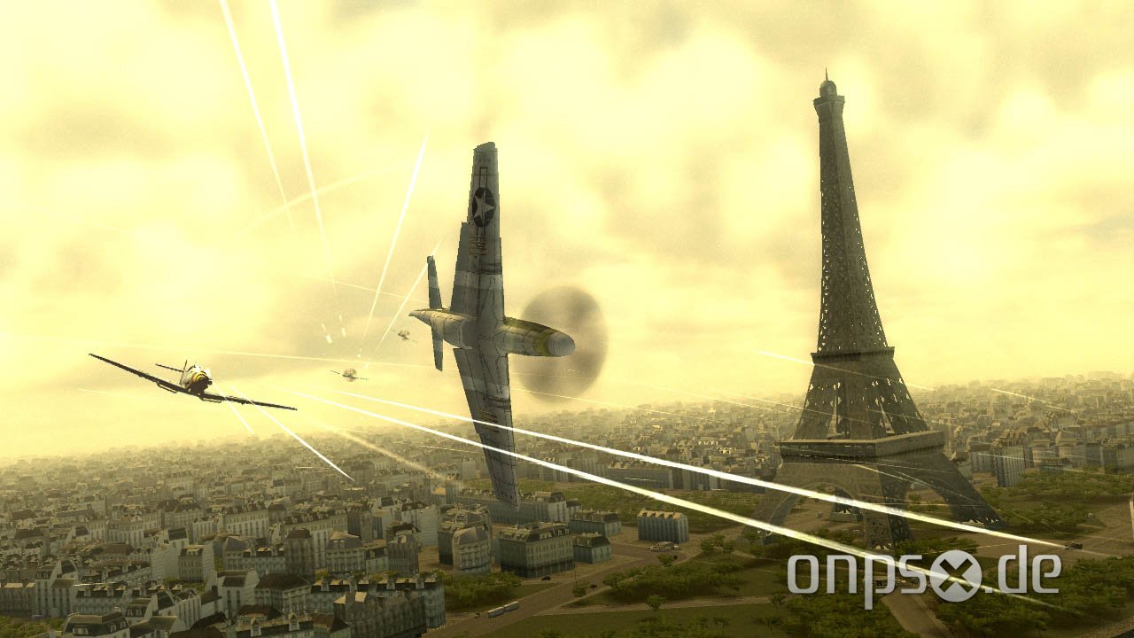 Blazing Angels: Squadrons of WW II