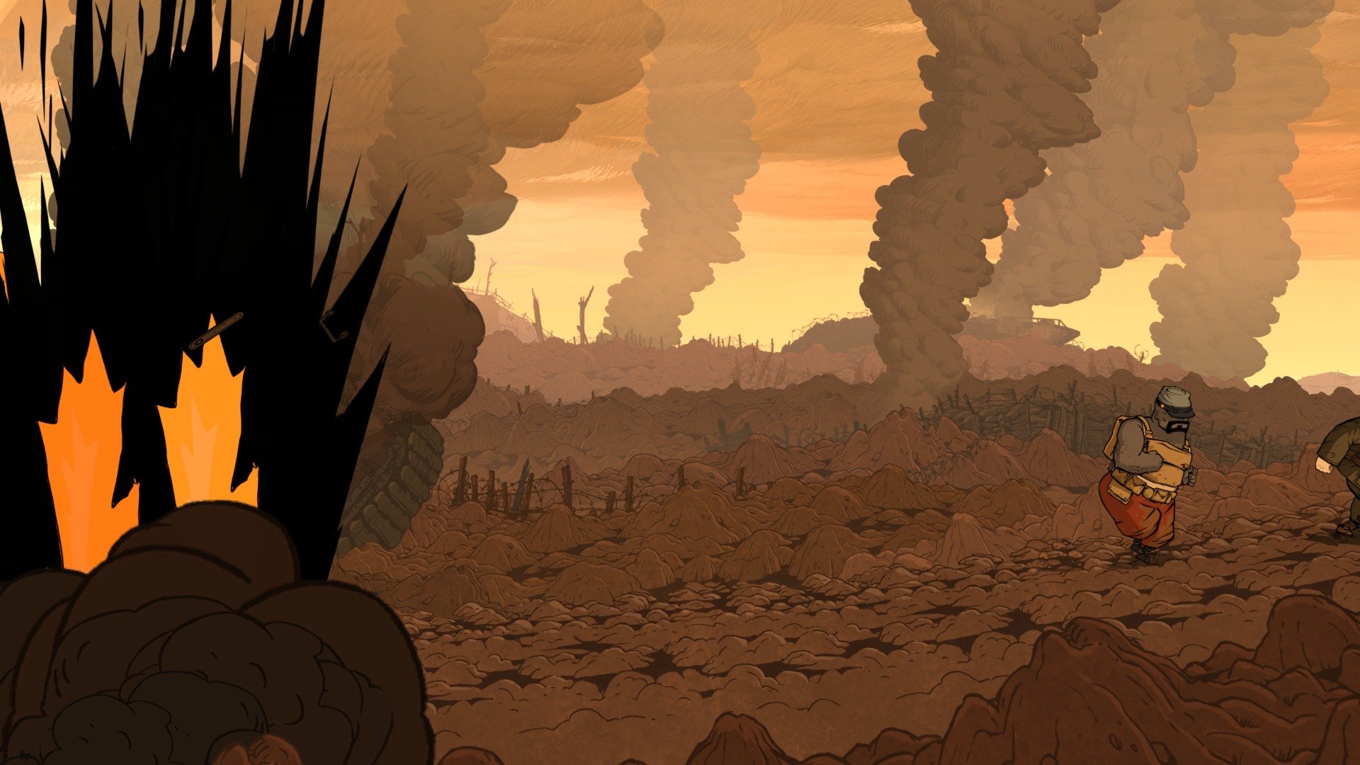 Valiant Hearts: The Great War