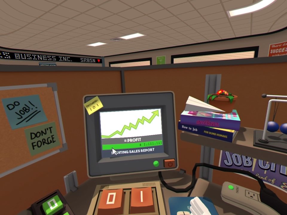 Job Simulator
