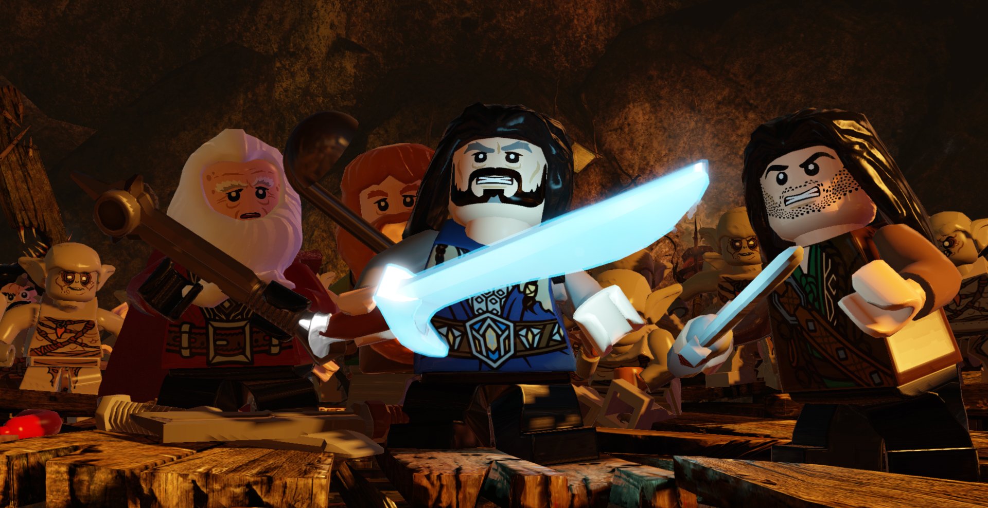 Thorin Eichenschild verlangt nach euch - LEGO The Hobbit Launch Trailer