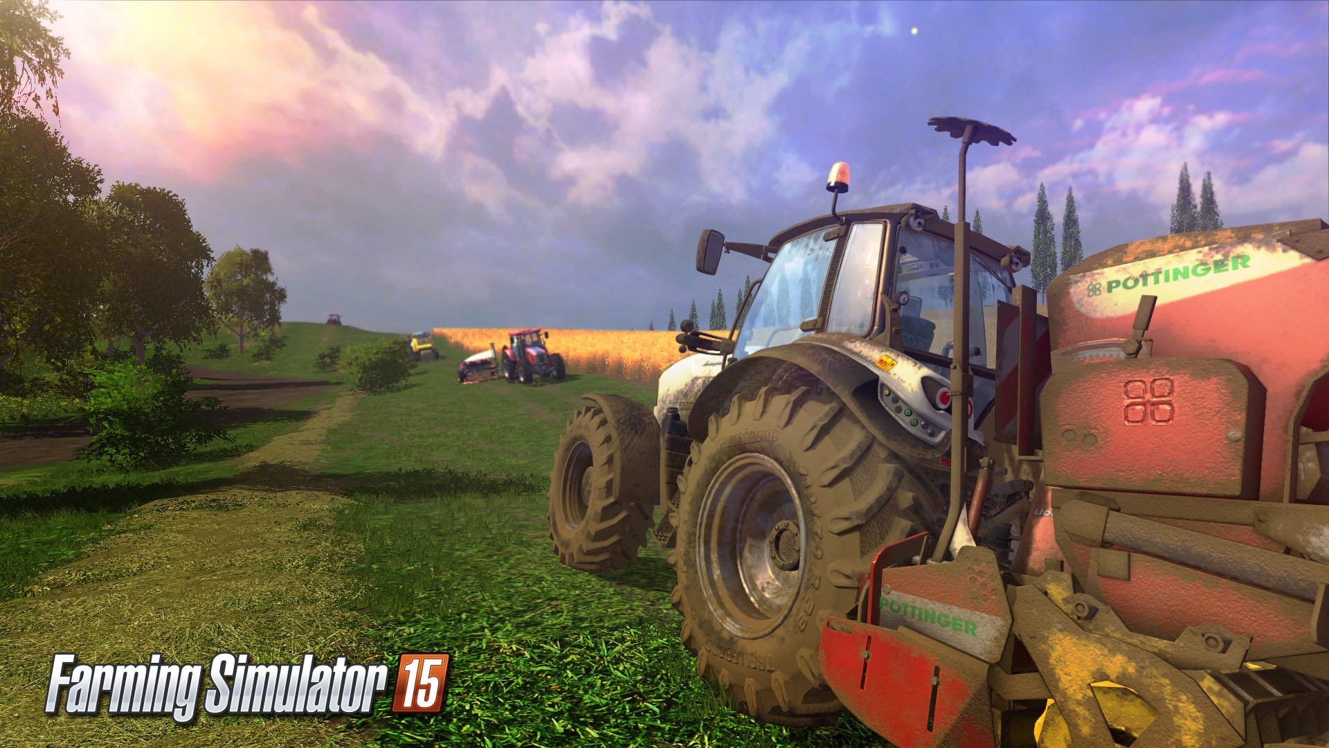Landwirtschafts-Simulator 2015 rollt im Mai an + erstmals mit Multiplayer