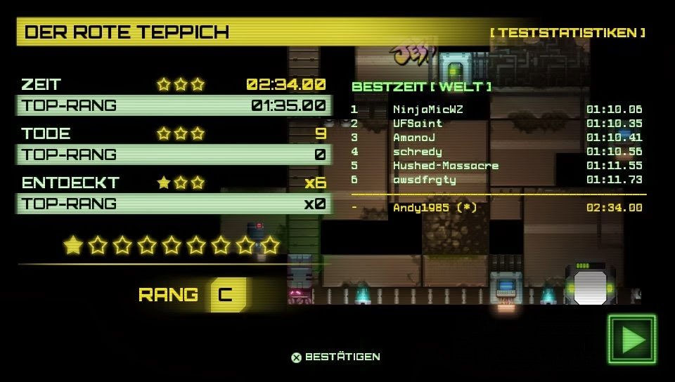 Stealth Inc: A Clone in the Dark