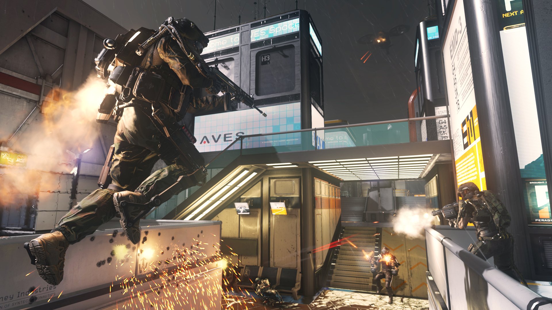 Gameplaytrailer zum Call of Duty: Advanced Warfare Reckoning DLC