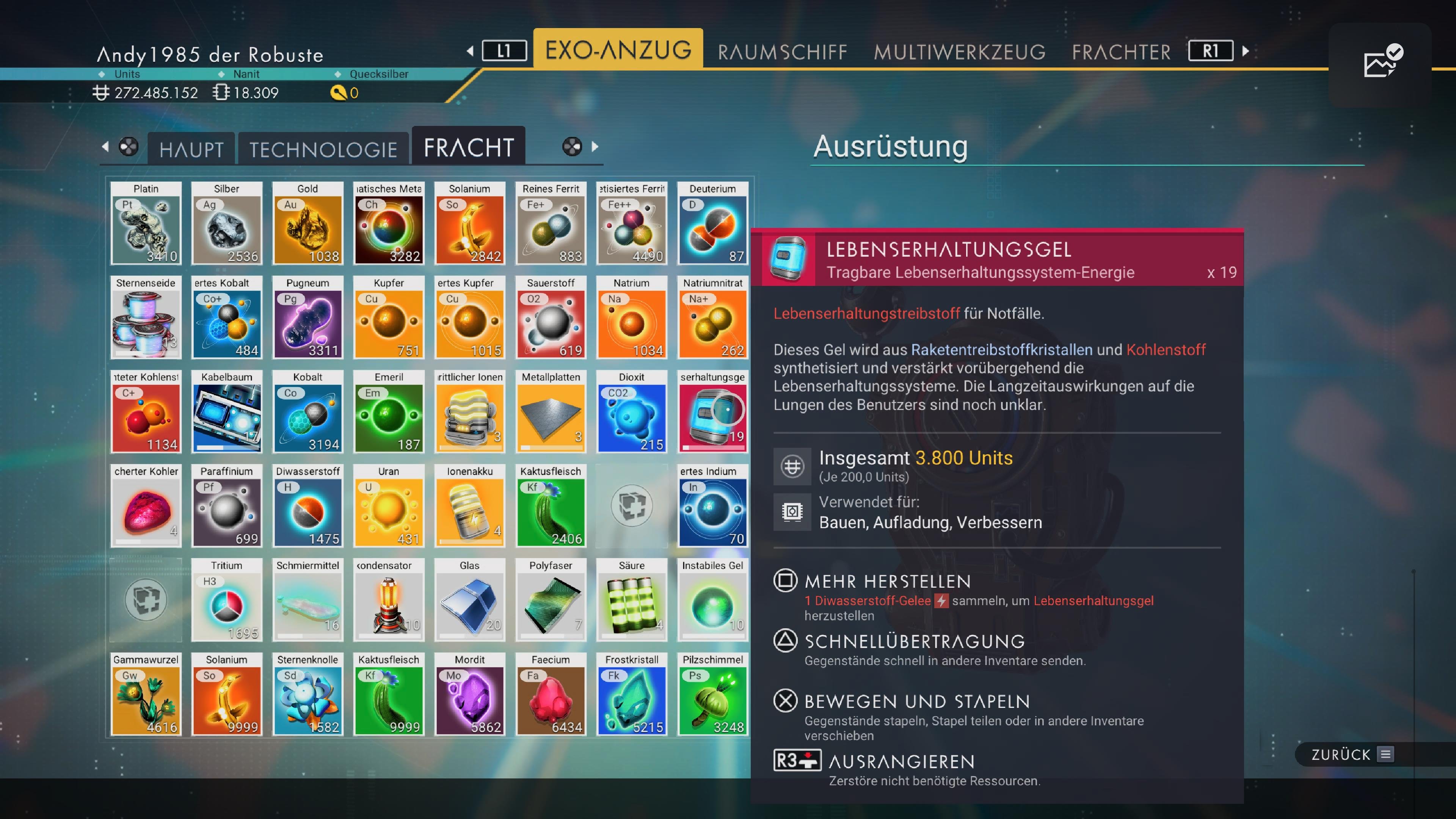 No Man's Sky: Endurance Update lässt euch Großkampfschiffe anpassen