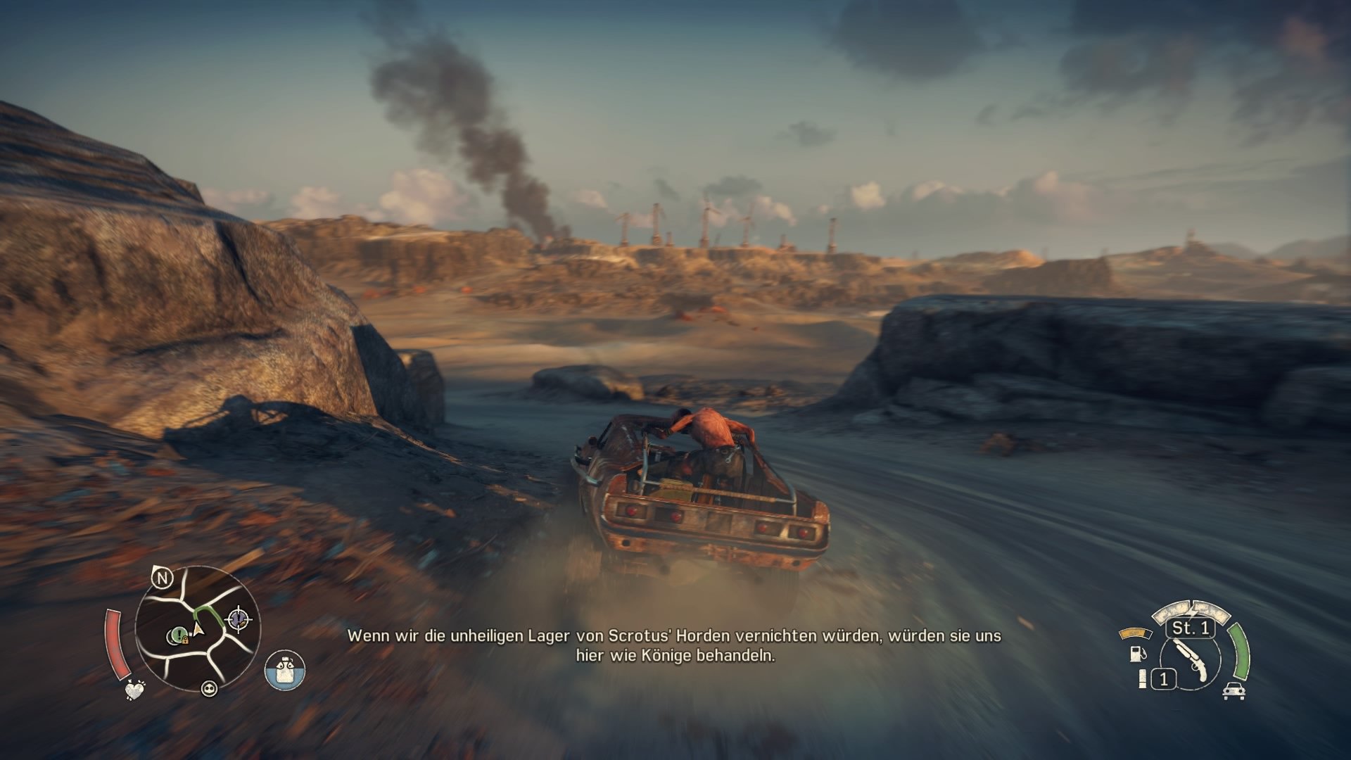 E3 2013: Mad Max - Postapokalyptischer Open World-Actiontitel angekündigt