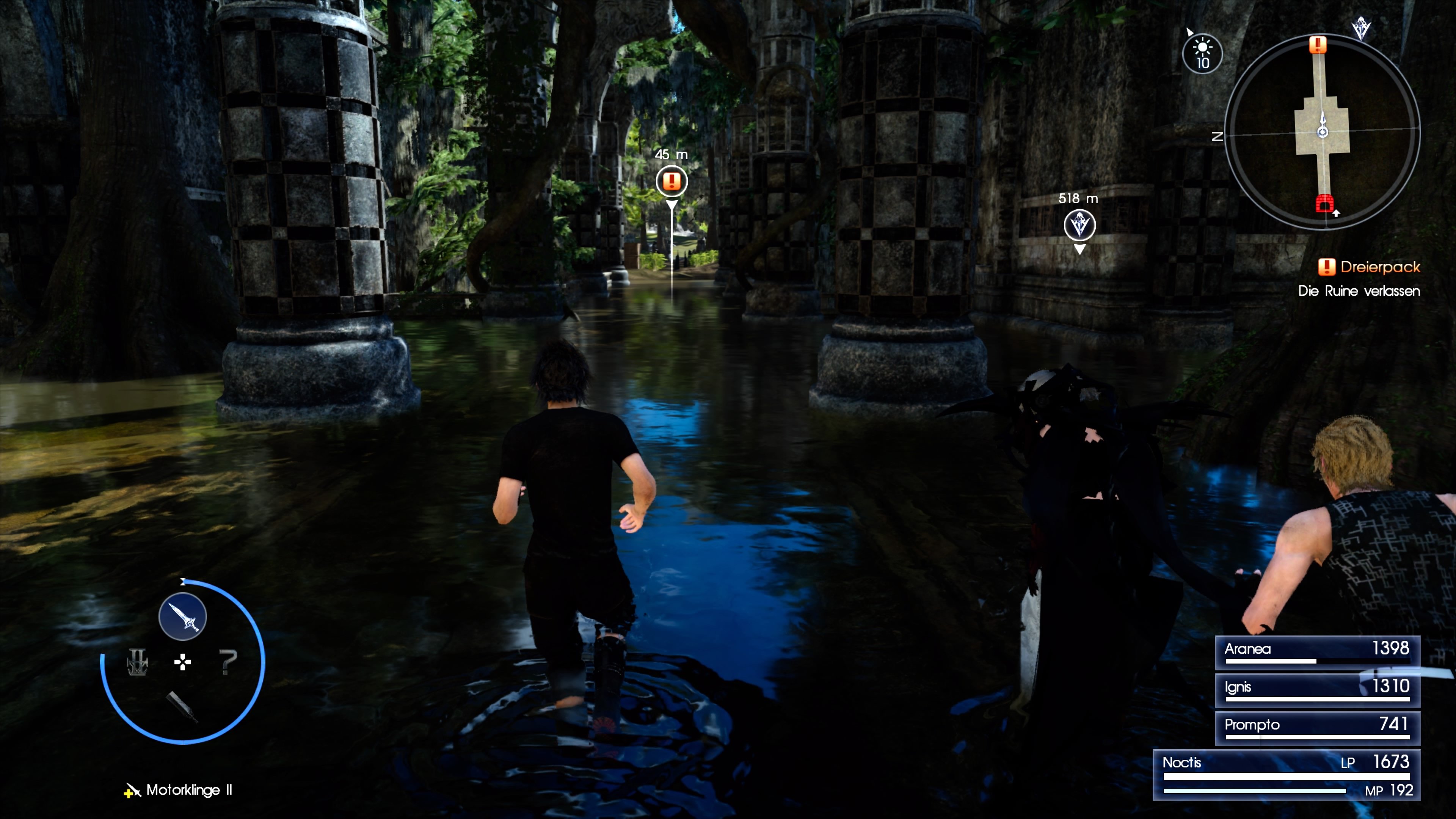 Final Fantasy XV: Episode Duscae