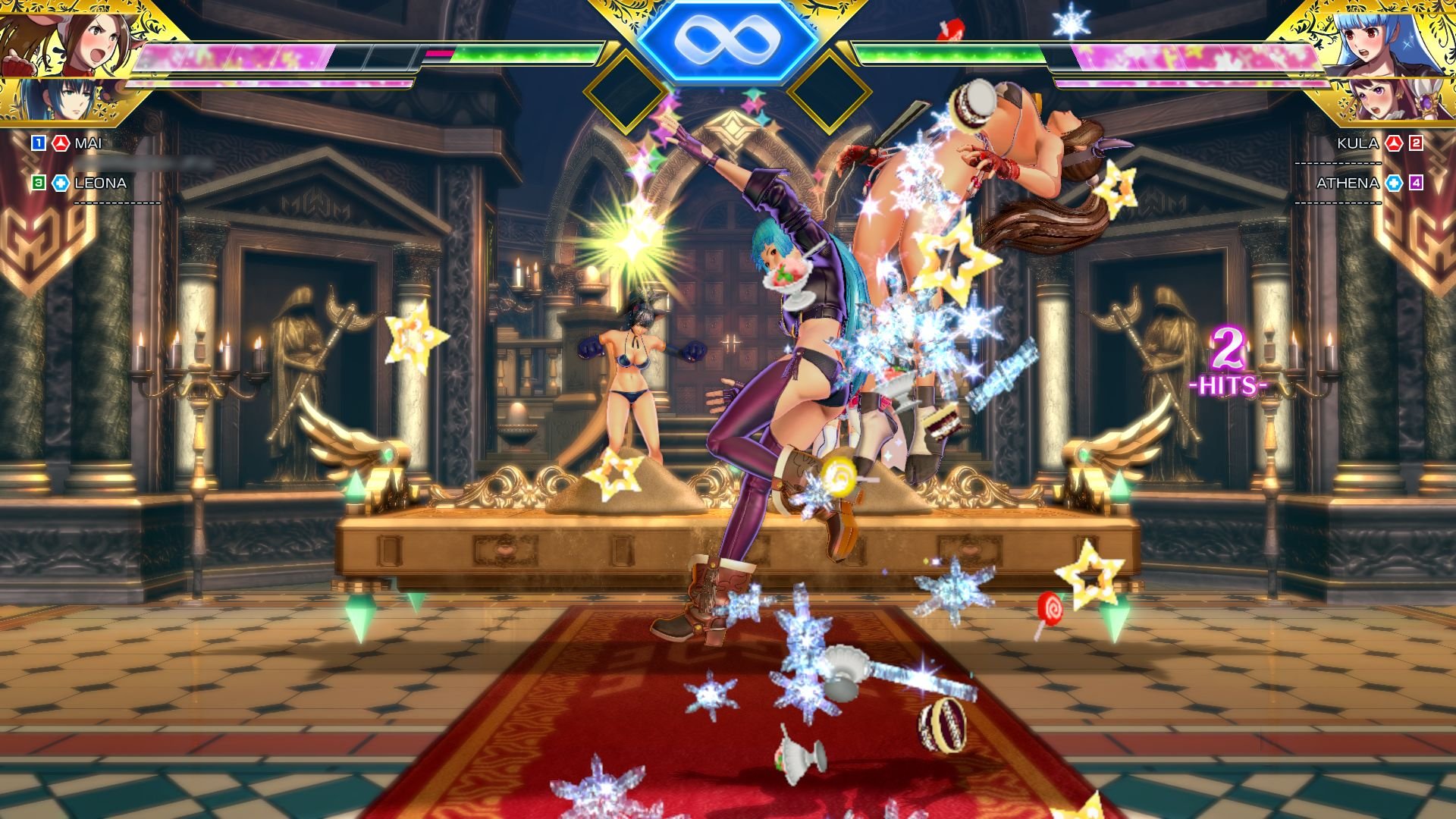 SNK Heroines Tag Team Frenzy - All-Girl Fighter angekündigt