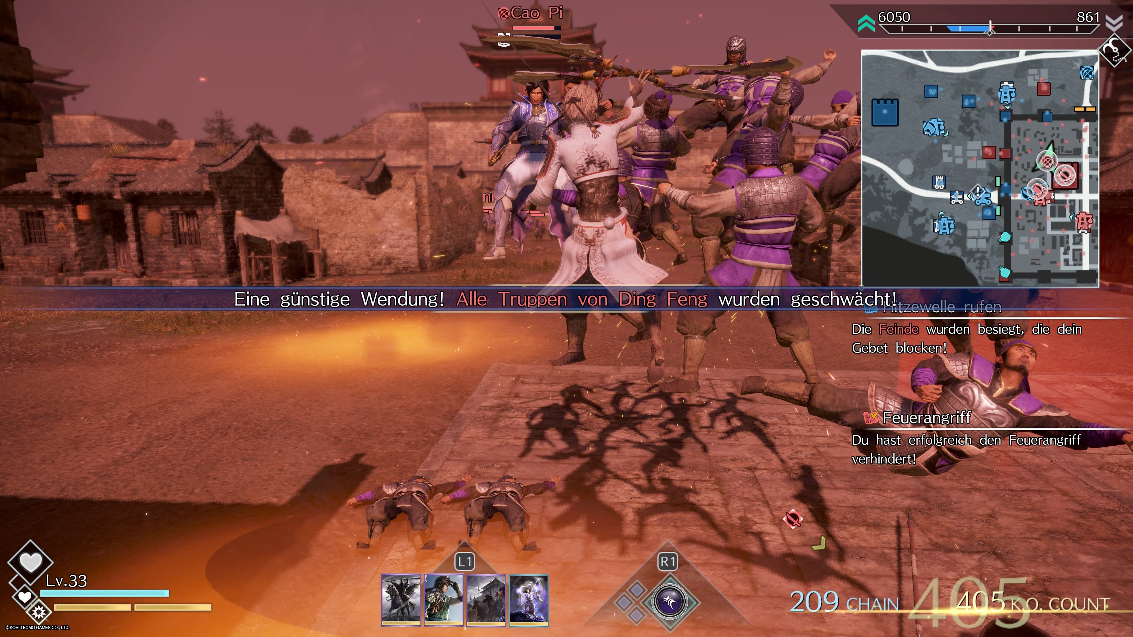 Dynasty Warriors 9 Empires