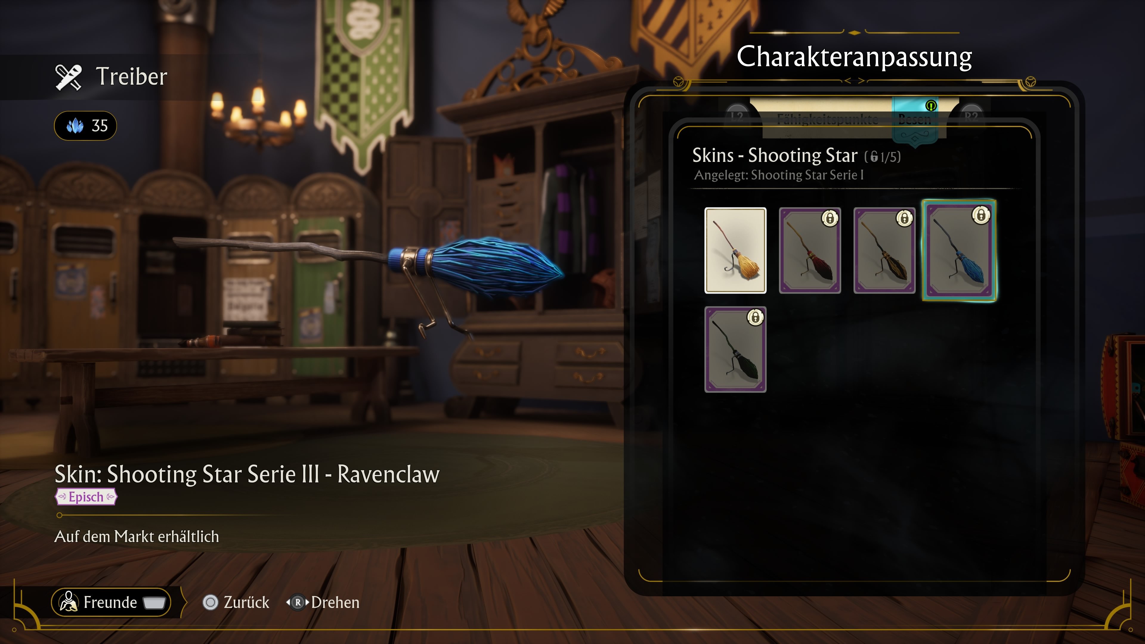 Harry Potter: Quidditch Champions - Die Quidditch Arenen