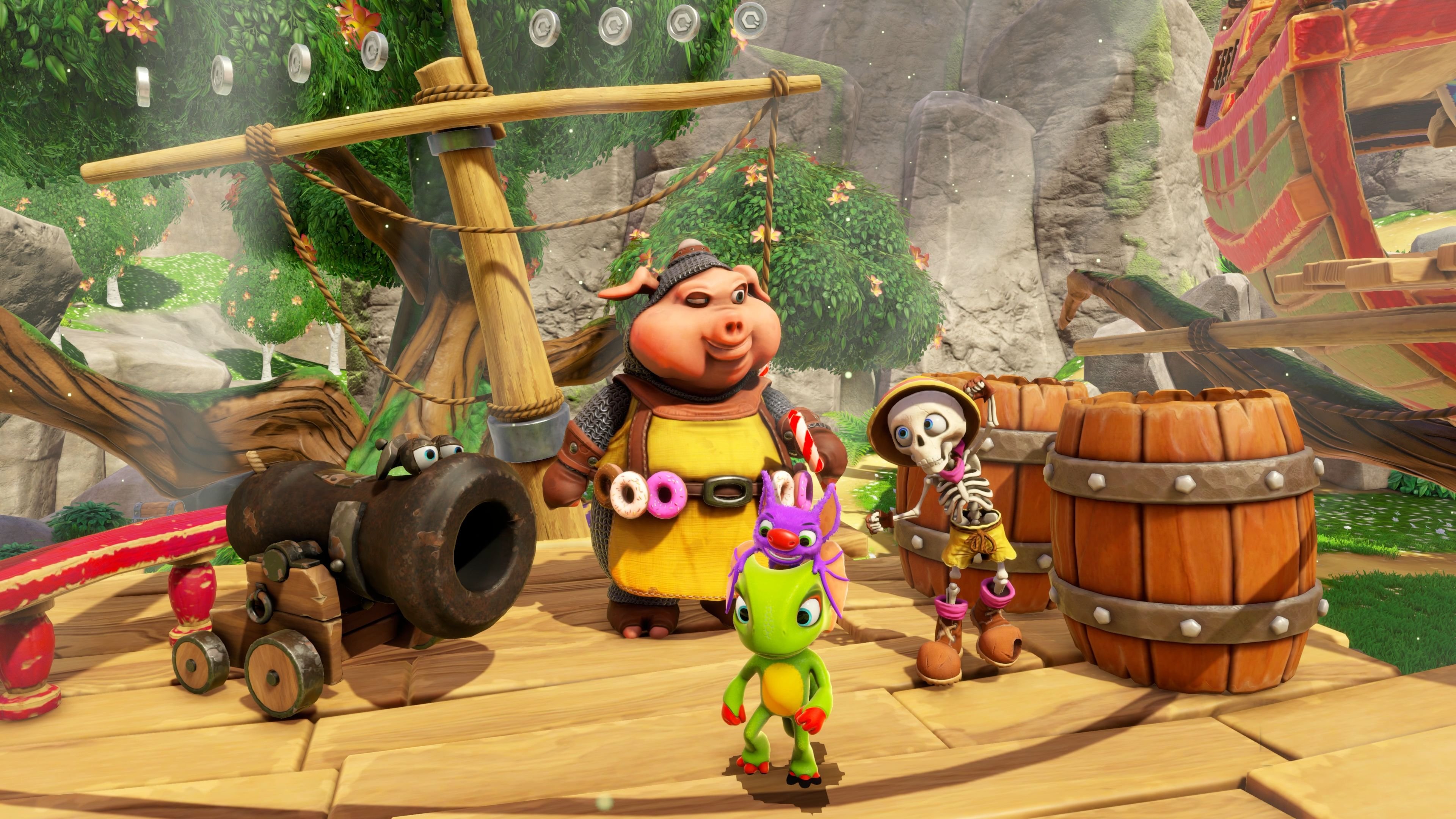 Neues Gameplay zu Yooka-Replaylee