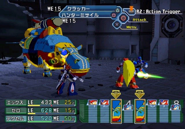 Megaman X Command Mission