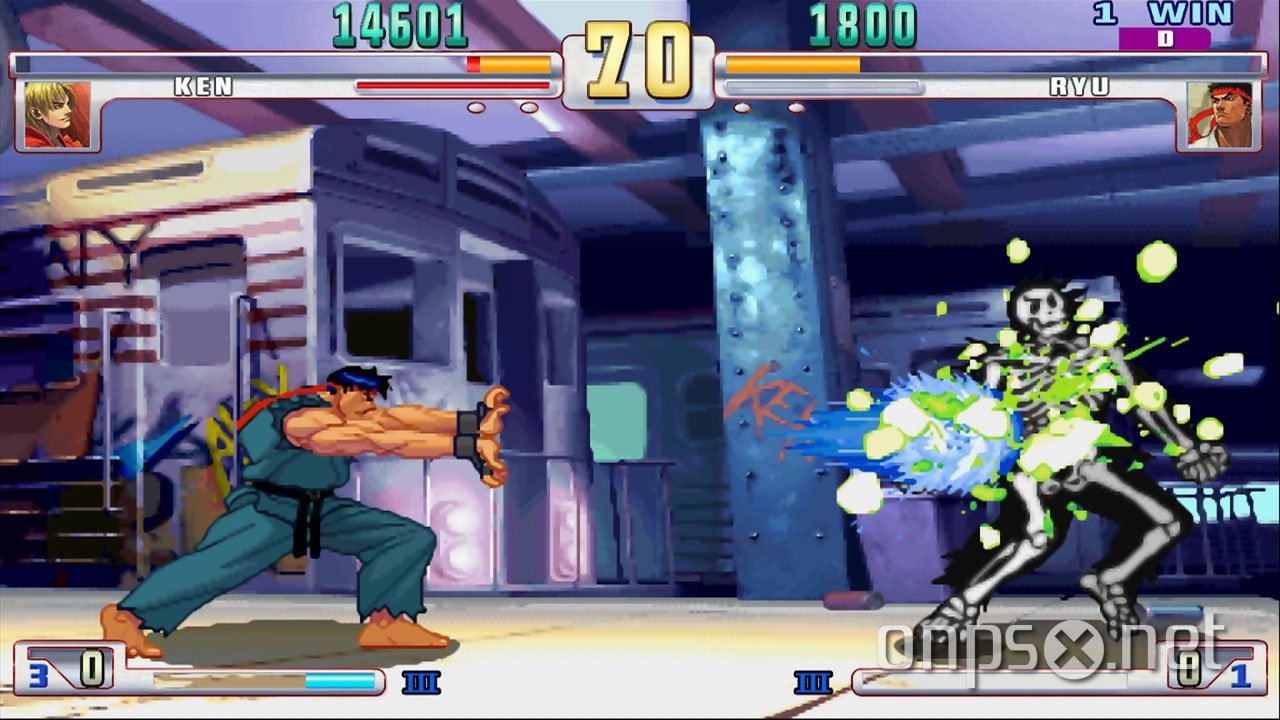 Street Fighter III Third Strike Online Edition