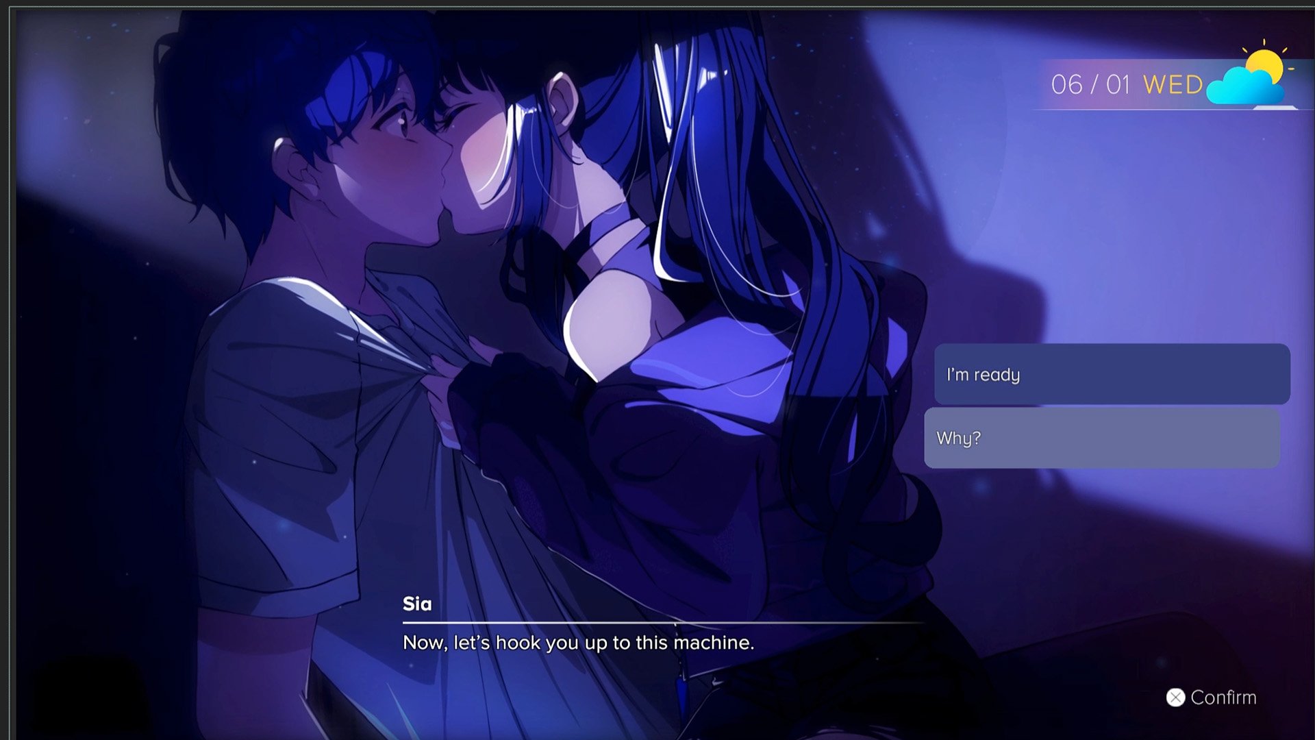 Eternights: Dating-Sim trifft Action-Titel