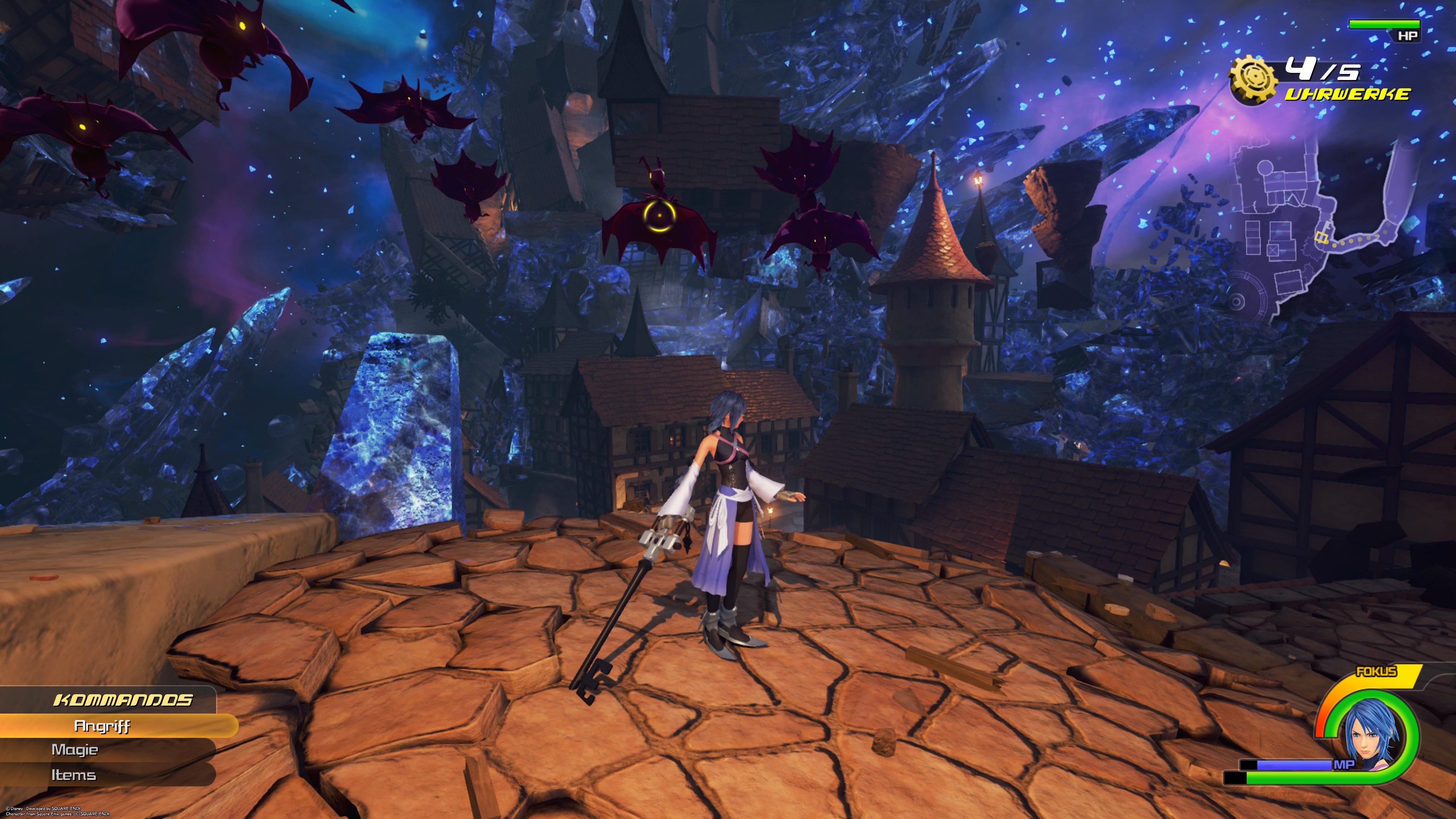 Opening Movie aus Kingdom Hearts 0.2: Birth by Sleep