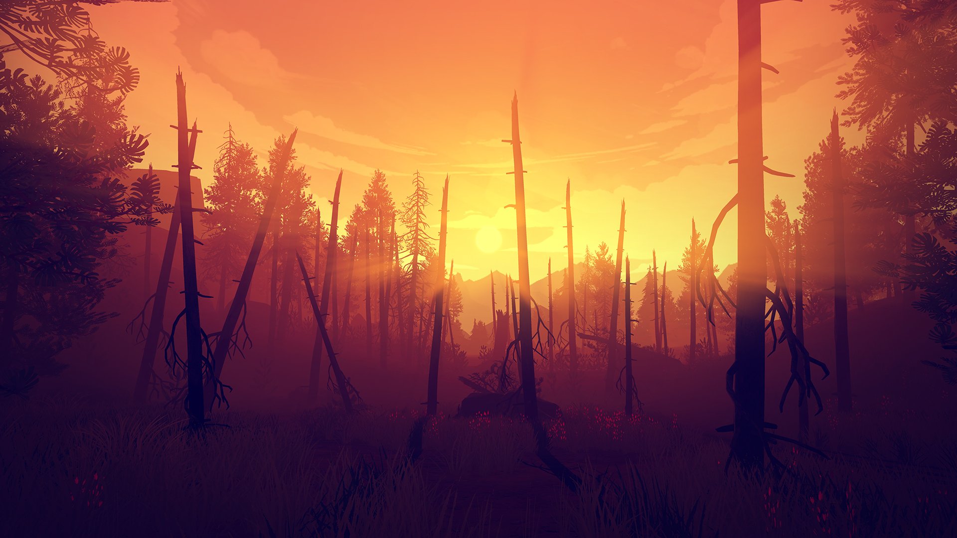 Firewatch bekommt ebenfalls PS4 Pro Update