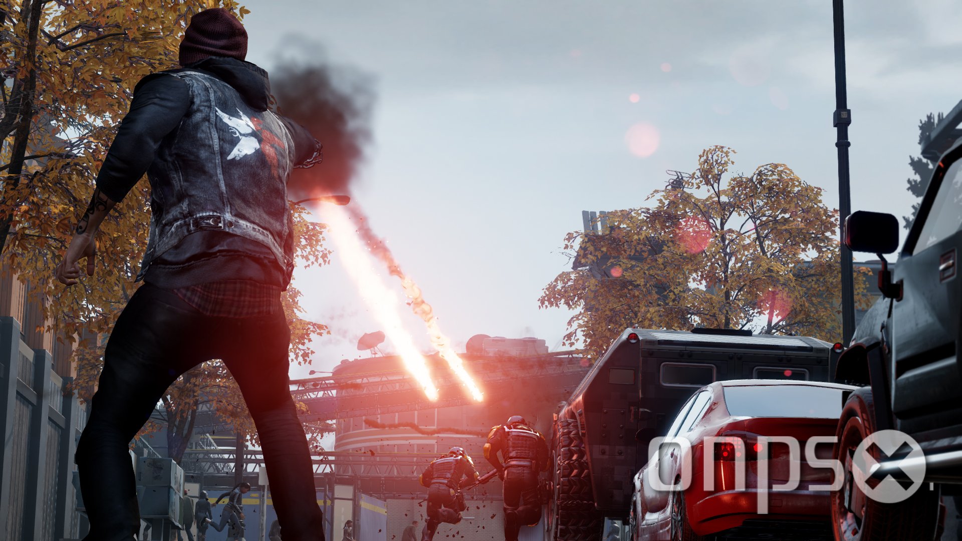 Strange Saturday: inFAMOUS: Second Son Vorbestellung inkl. Kondom