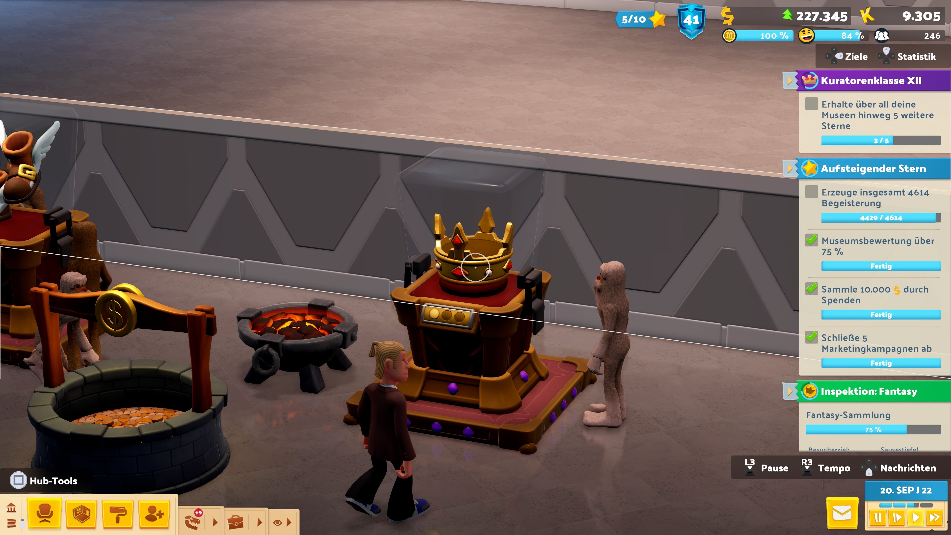 Two Point Museum - Release & Explorer Edition