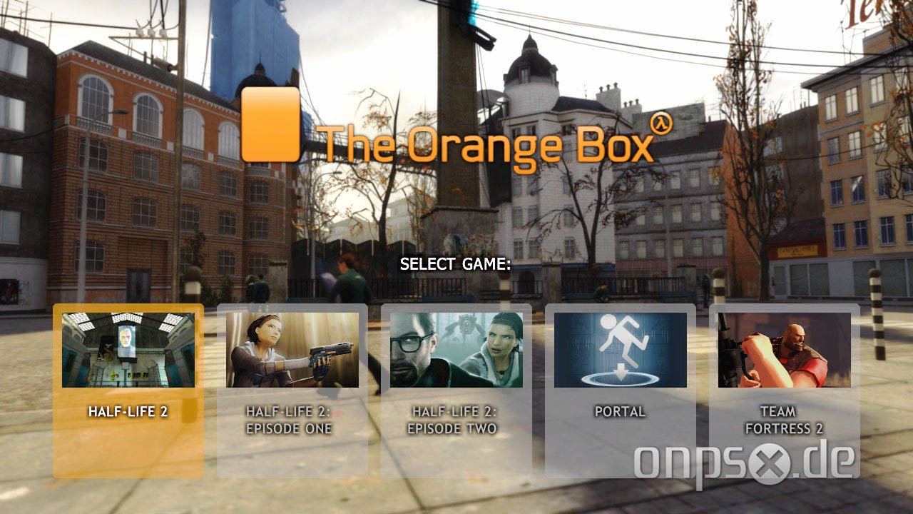 Half-Life 2: The Orange Box