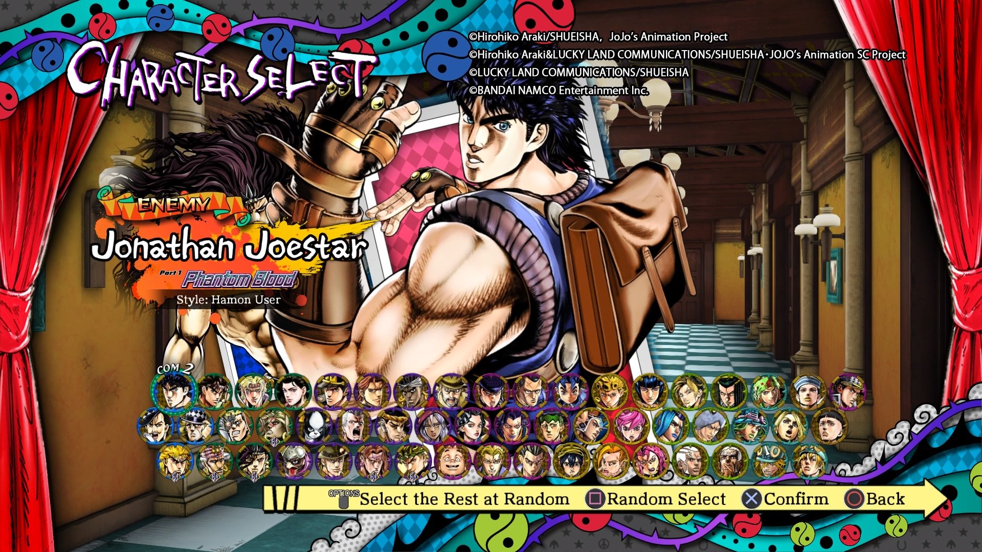 JoJo`s Bizarre Adventure: Eyes of Heaven