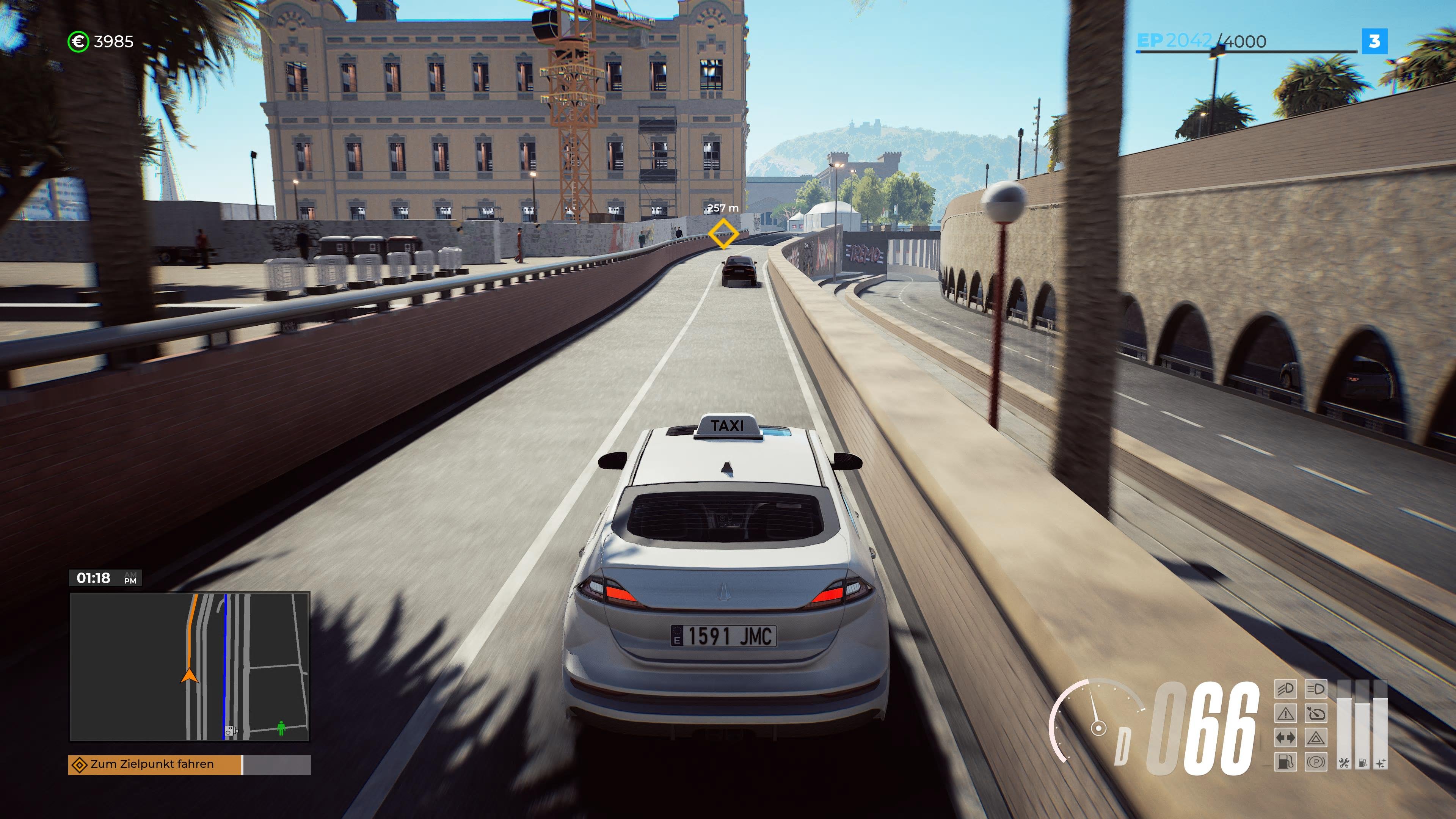 Taxi Life: A City Driving Simulator