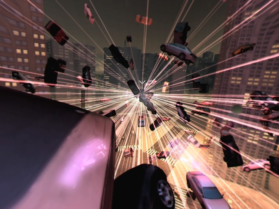 Megaton Rainfall