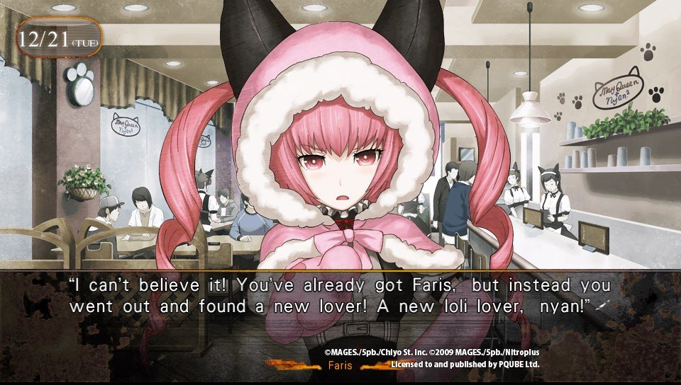 Steins;Gate 0