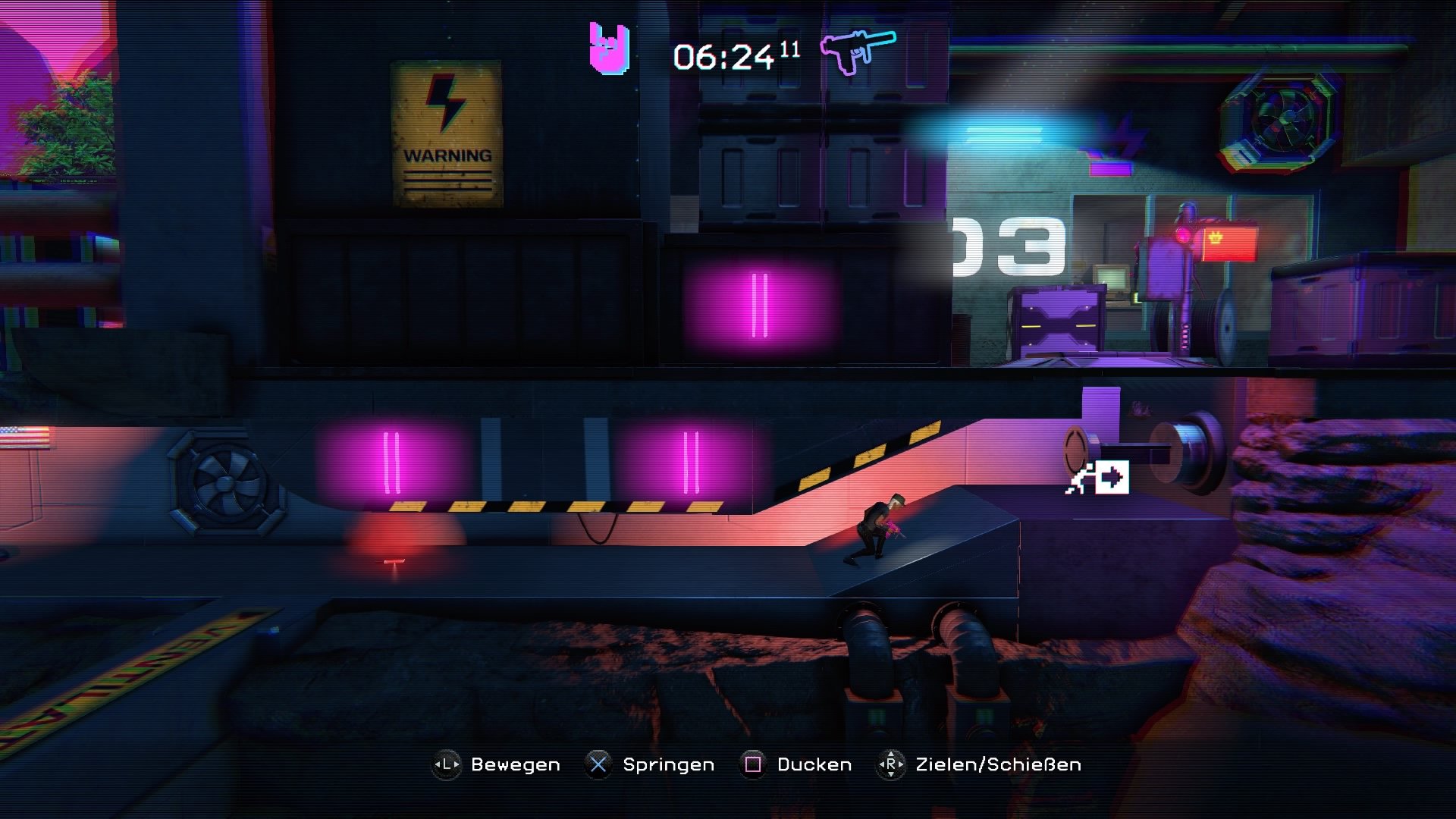 E3 2016: Launch Trailer zu Trials of the Blood Dragon