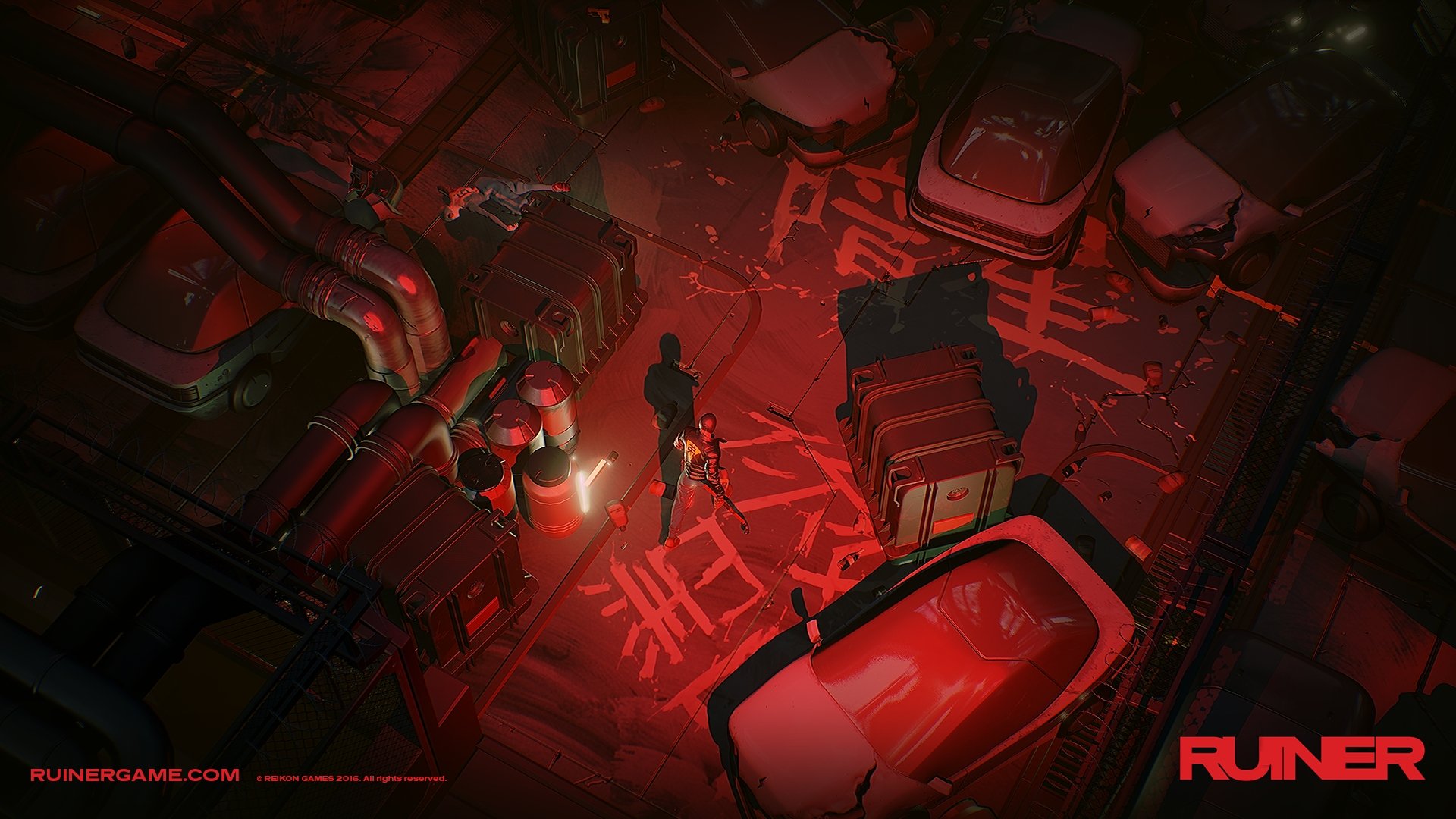 Cyberpunk Shooter RUINER angekündigt