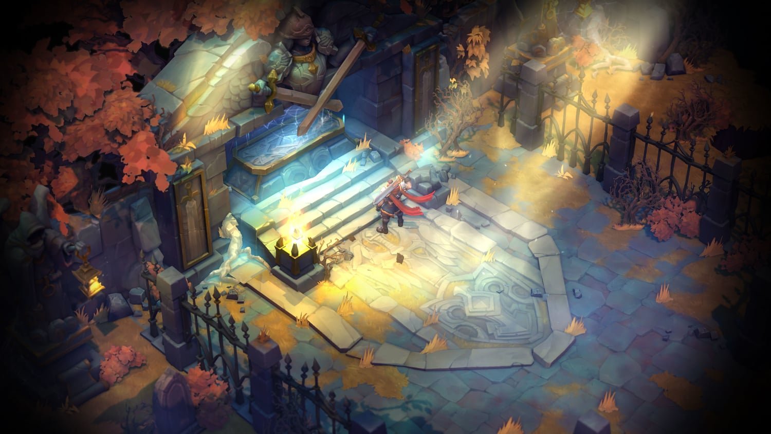Battle Chasers: Nightwar - Animiertes Intro im Stil der 80iger