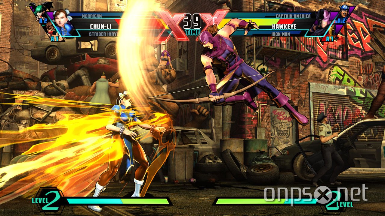 Ultimate Marvel Vs. Capcom 3