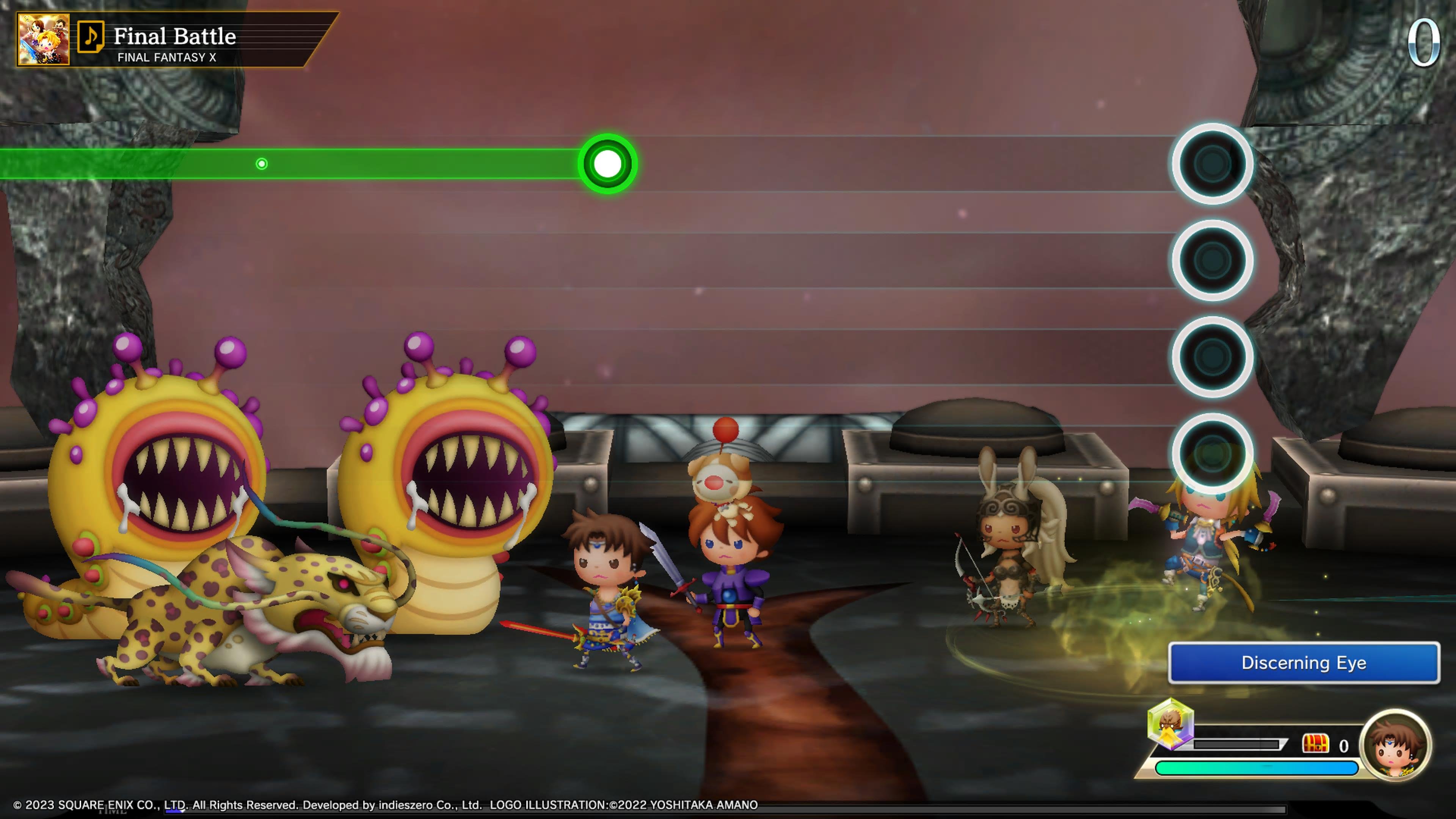 Theatrythm Final Bar Line