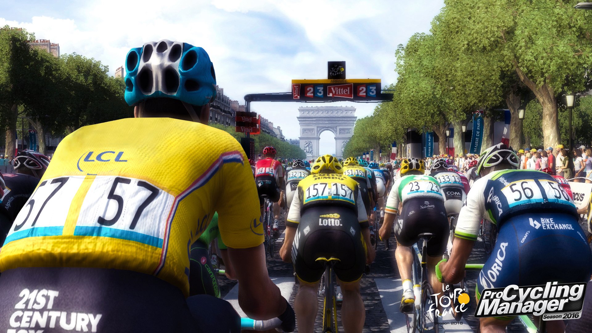 Le Tour de France 2016
