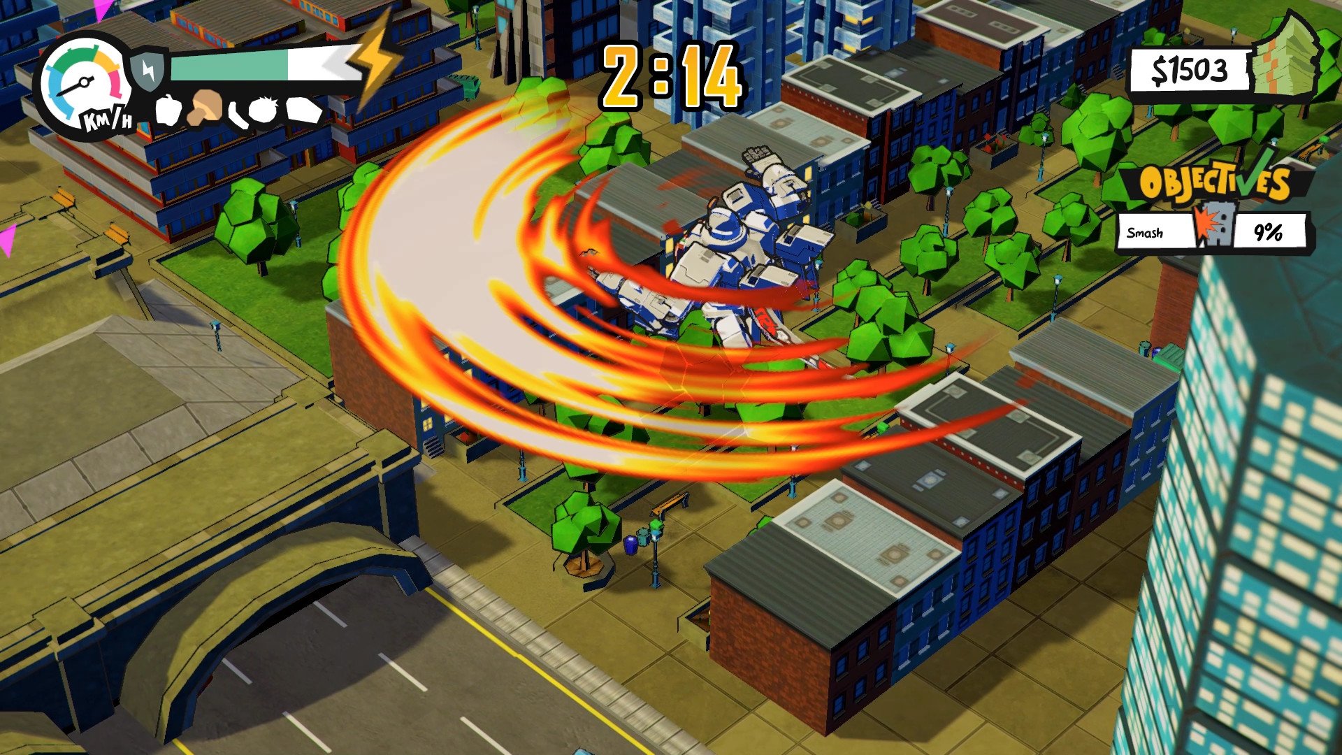 Pizza Titan Ultra: Liefere Pizza aus ... in einem Mech