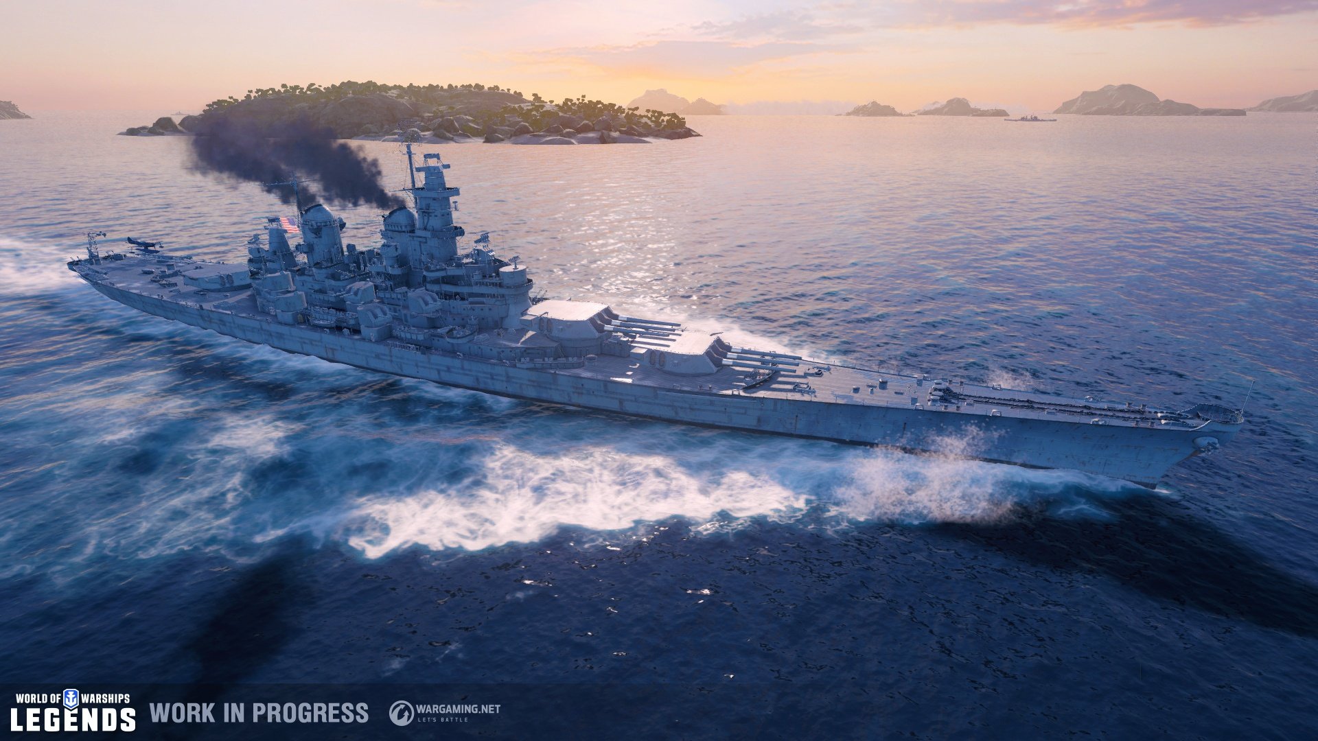 World of Warships: Legends Firepower Deluxe Edition