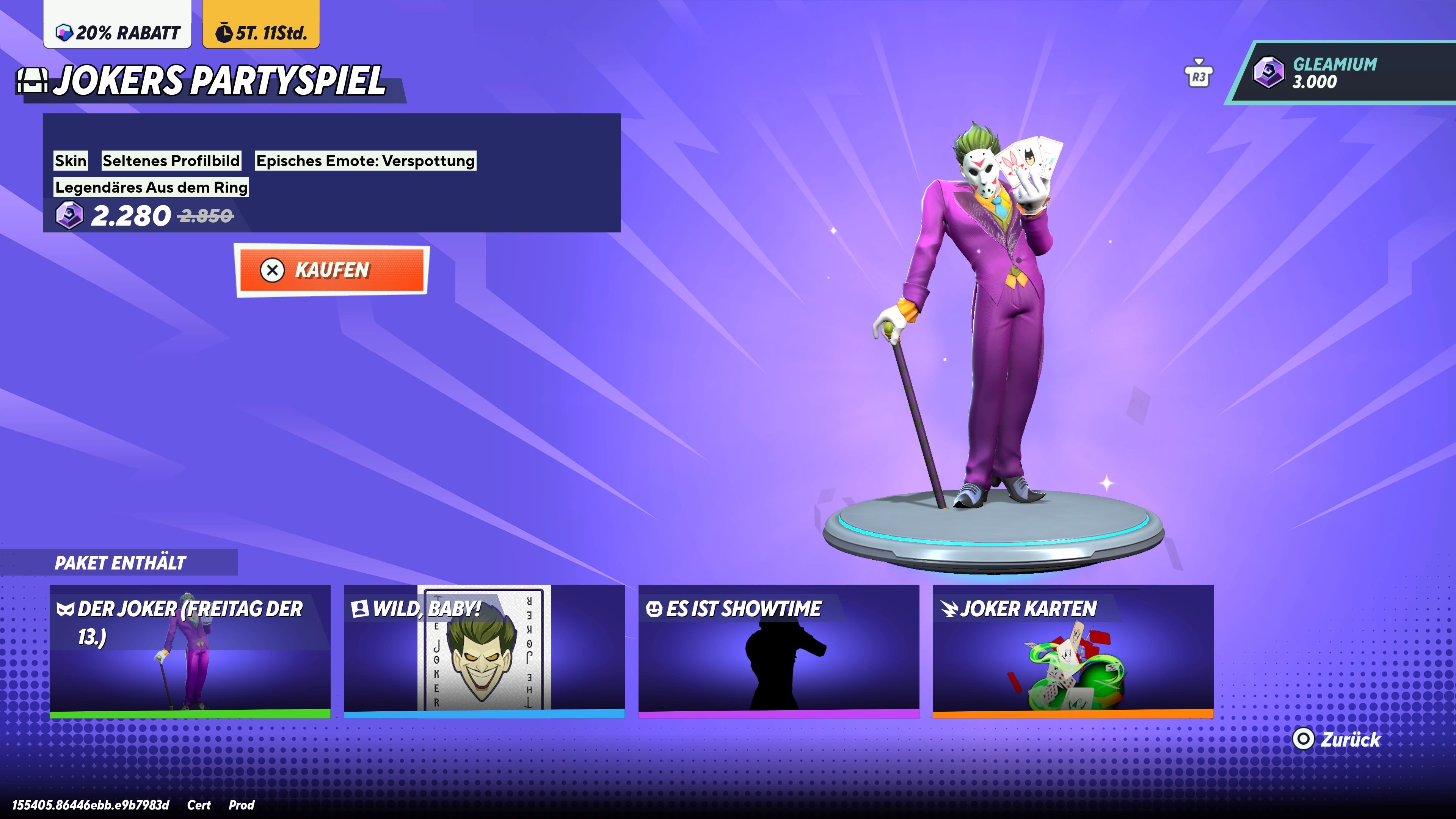 MultiVersus Version 1.0