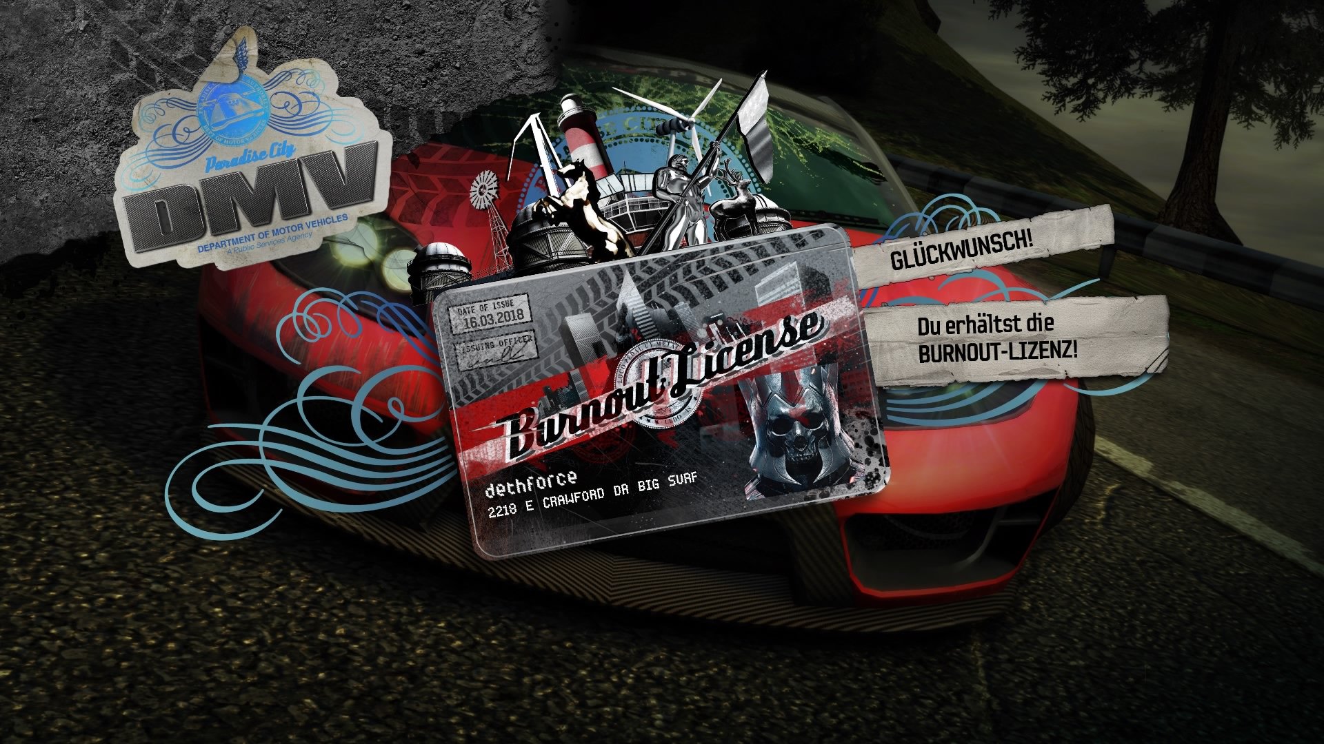 Burnout Paradise Remastered