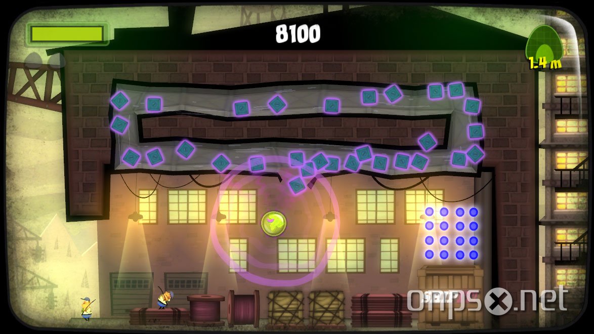 Tales from Space: Mutant Blobs Attack