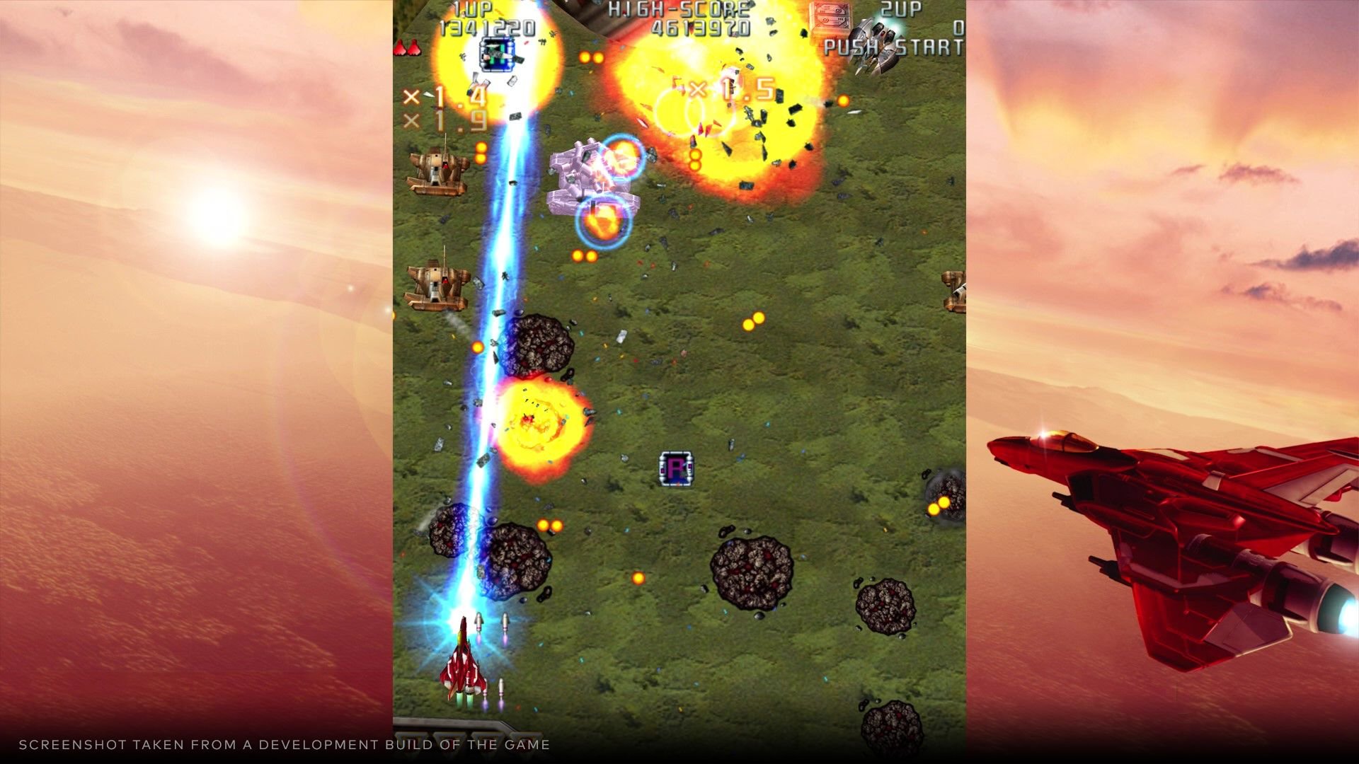 Raiden III x Mikado Maniax