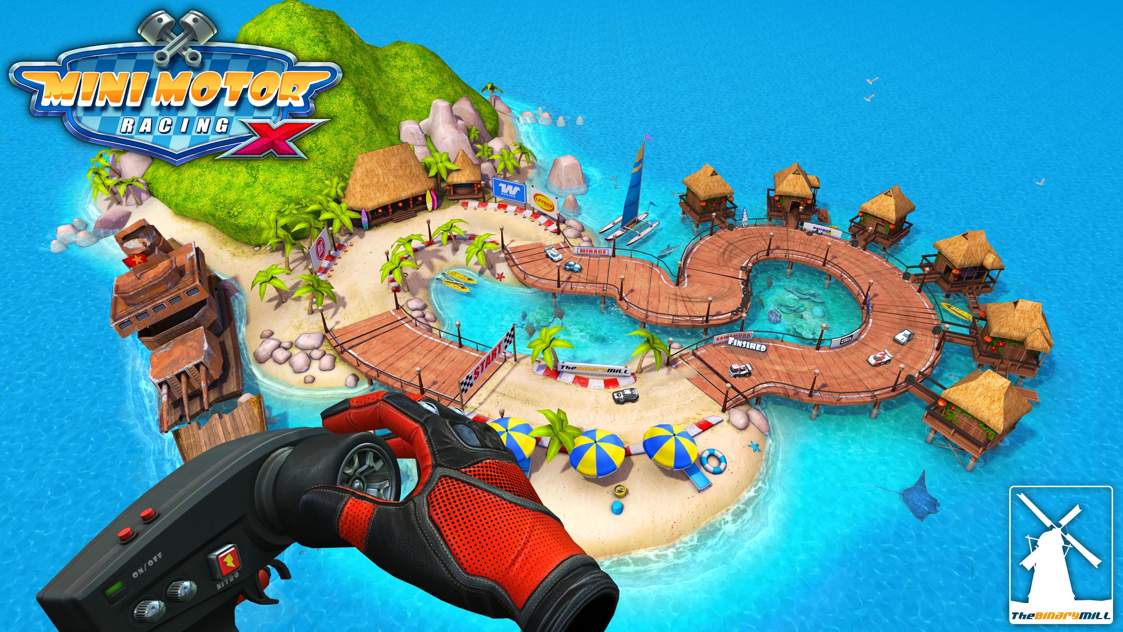 Mini Motor Racing X