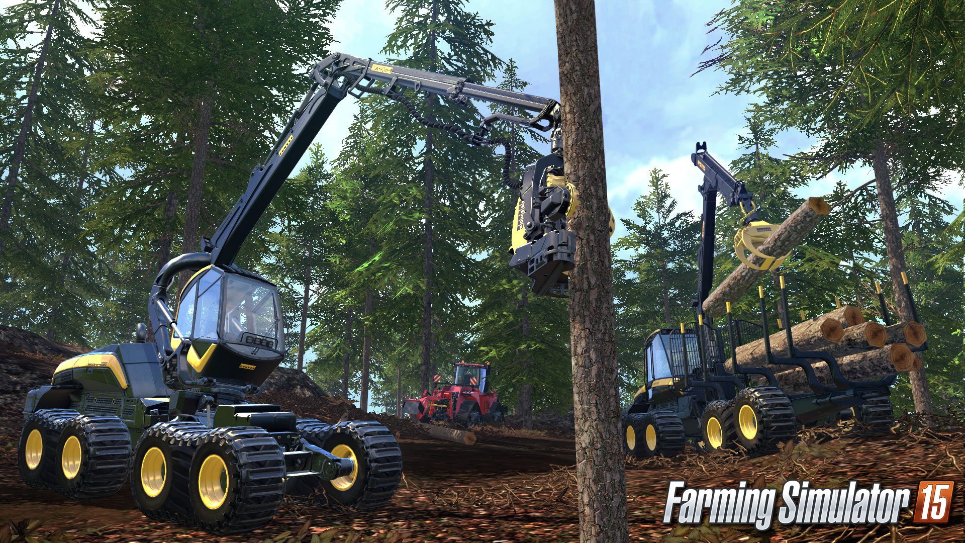 Landwirtschafts-Simulator 15 - Video zeigt kooperativen Online-Multiplayer 