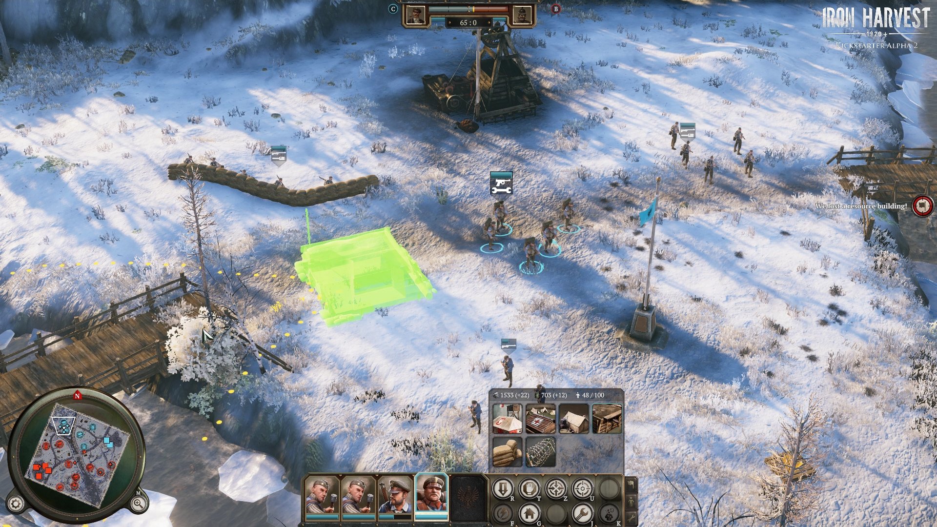 Echtzeit-Strategiespiel Iron Harvest angekündigt