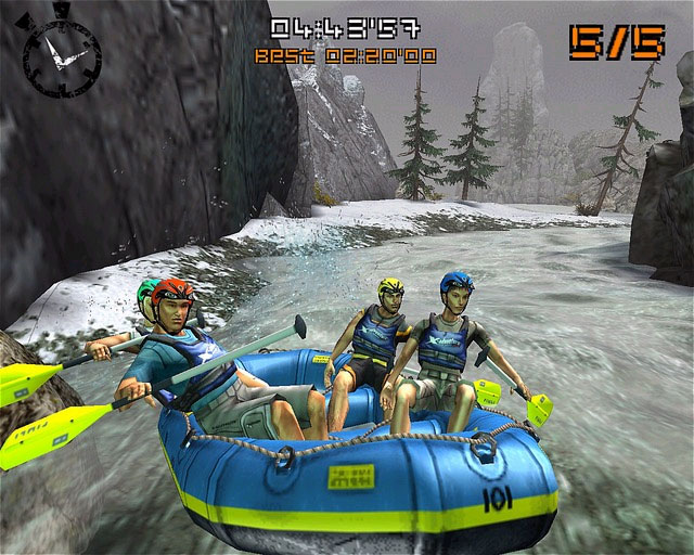 Wild Water Adrenaline feat. Salomon