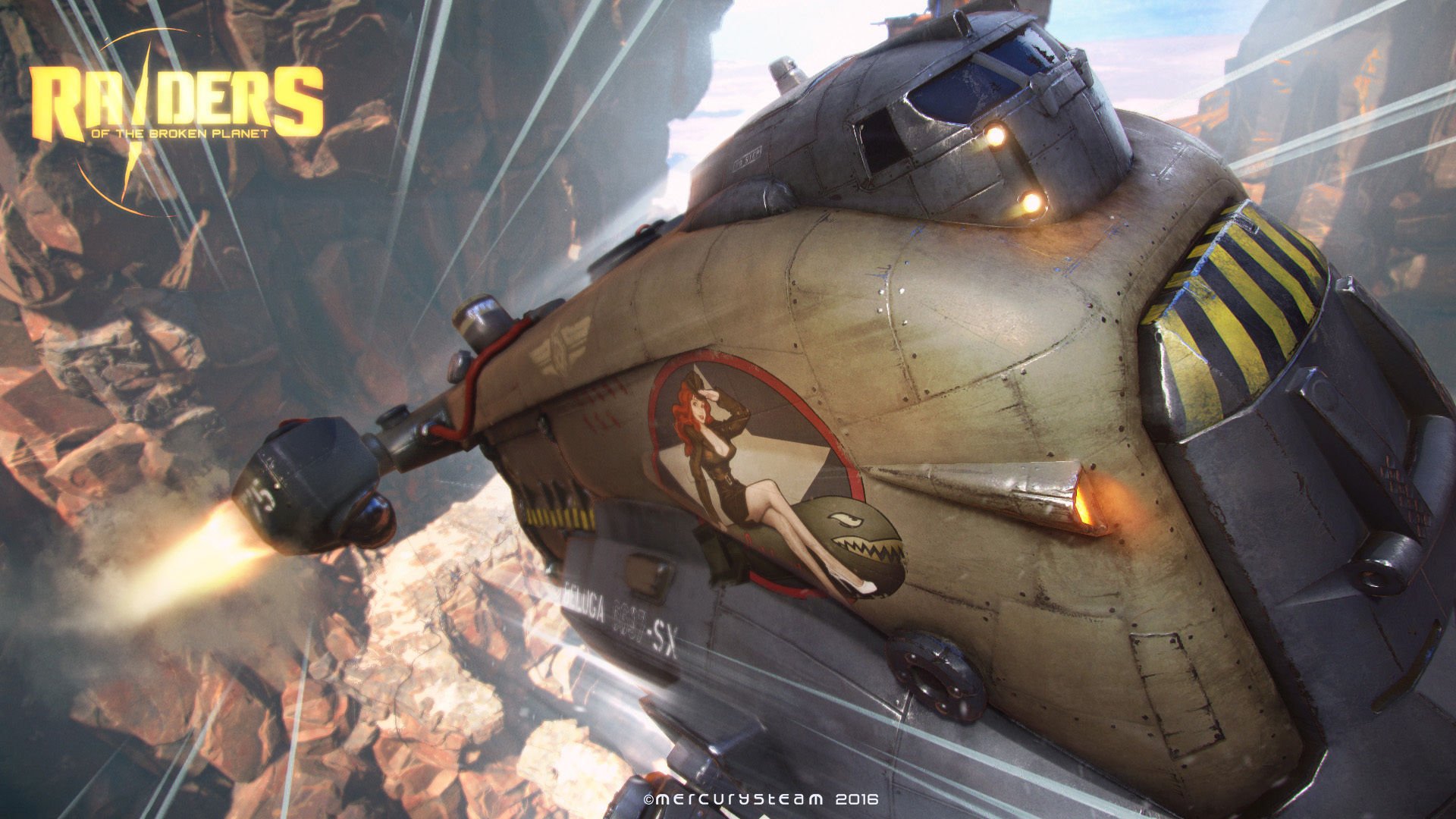 Entwicklervideo zu Raiders of the Broken Planet