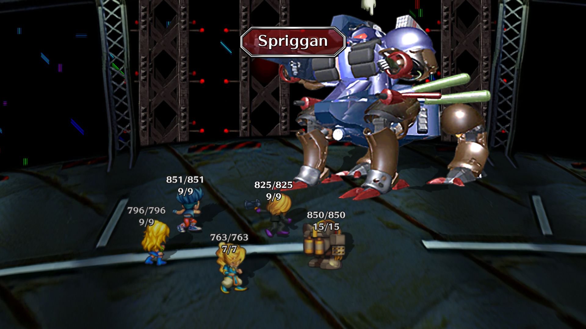 SaGa Frontier Remastered