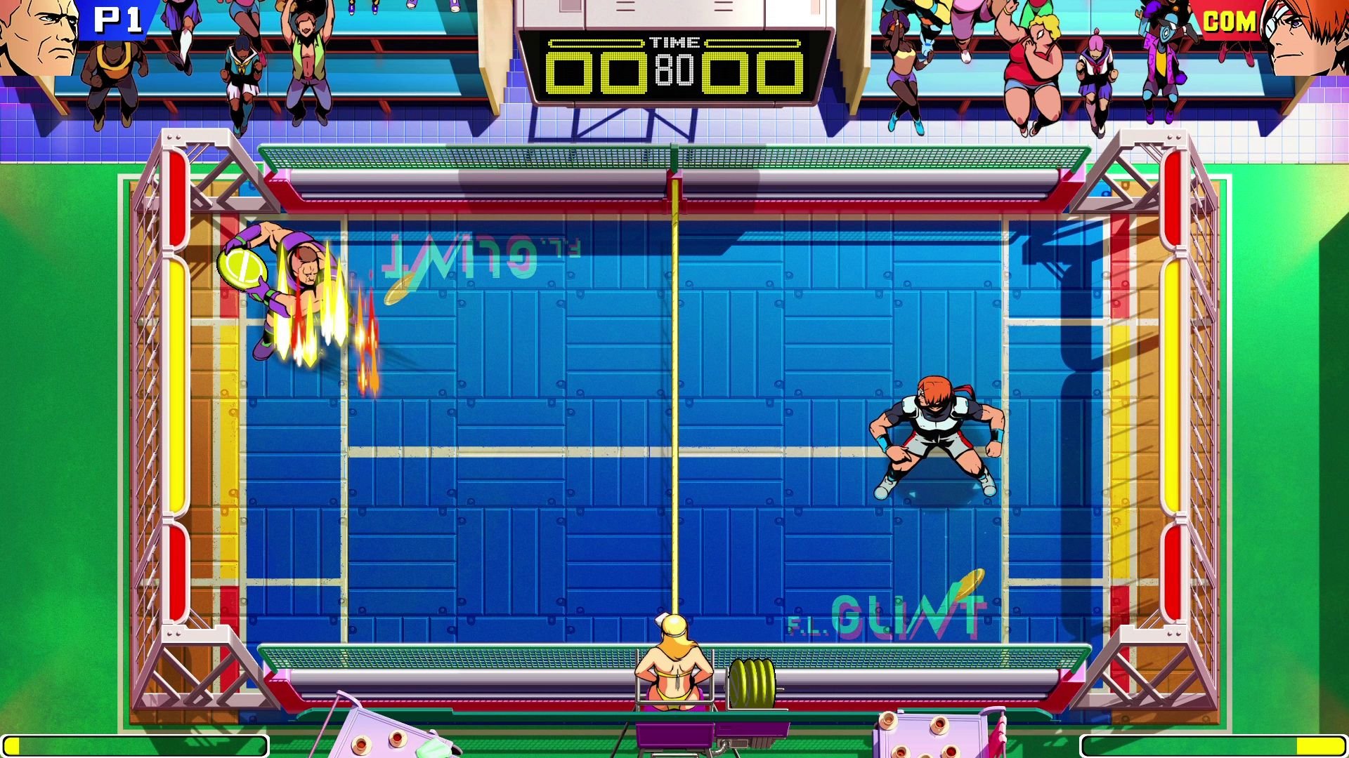 Making-of-Dokumentation: Windjammers 2 - An Arcade Legacy
