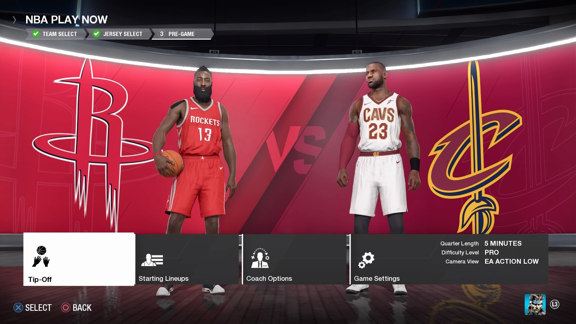 NBA Live 18