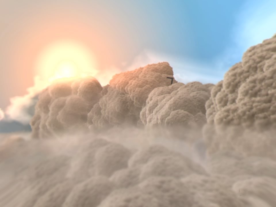 Megaton Rainfall