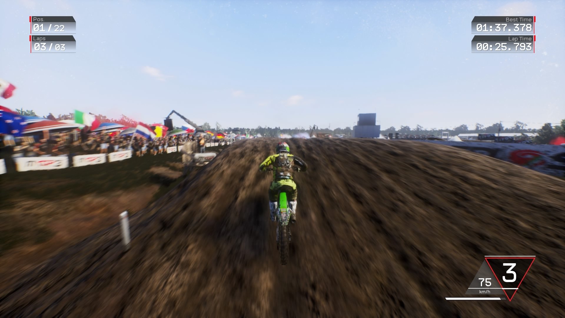 MXGP3: The Official Motocross Videogame